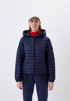 Куртка утепленная Bogner Fire+Ice. Цвет: синий