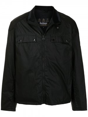 Куртка с нагрудными карманами Barbour. Цвет: черный