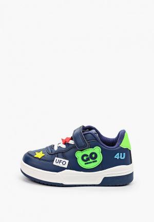 Кеды Indigo Kids. Цвет: синий