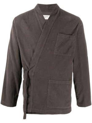 Куртка Kyoto Universal Works. Цвет: коричневый