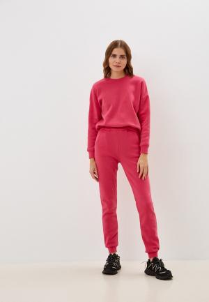 Костюм спортивный Pink Frost. Цвет: розовый