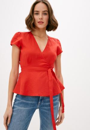 Блуза Polo Ralph Lauren. Цвет: красный
