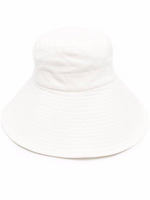 Шляпа Noliae с широкими полями Isabel Marant. Цвет: белый