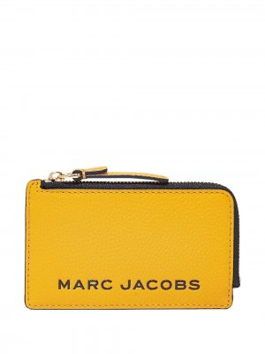 Кошелек  Bold на молнии Marc Jacobs. Цвет: желтый