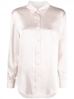 LAutre Chose рубашка с длинными рукавами L'Autre. Цвет: розовый