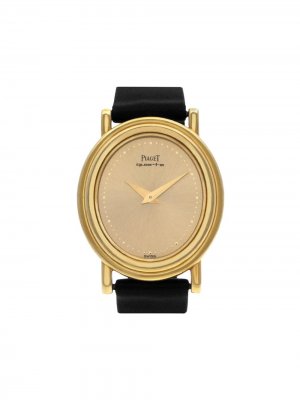 Наручные часы Classic 24 мм 2000-го года Piaget. Цвет: золотистый