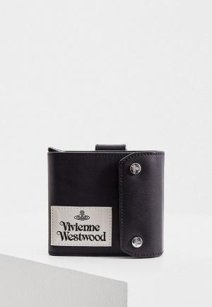 Кошелек Vivienne Westwood. Цвет: черный
