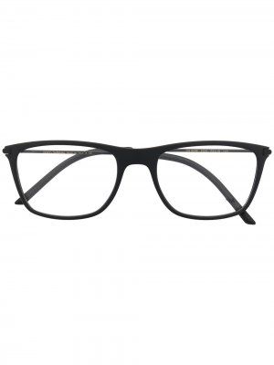 Очки в квадратной оправе Dolce & Gabbana Eyewear. Цвет: черный