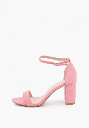 Босоножки Ideal Shoes. Цвет: розовый