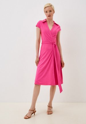Платье By Swan. Цвет: розовый