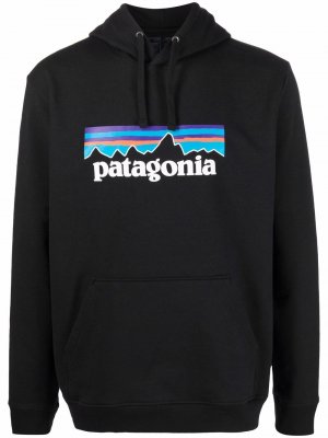 Худи P-6 Logo Uprisal Patagonia. Цвет: черный