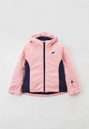 Куртка горнолыжная 4F. Цвет: розовый