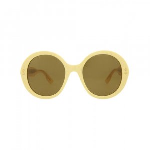 Солнцезащитные очки  в круглой ацетатной оправе Gucci