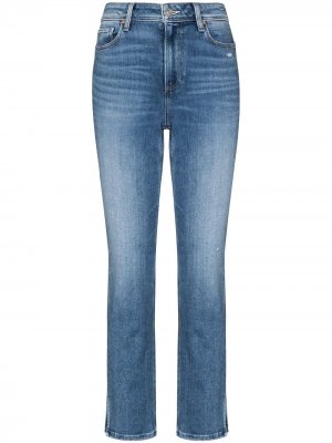 Укороченные джинсы Cindy PAIGE. Цвет: синий