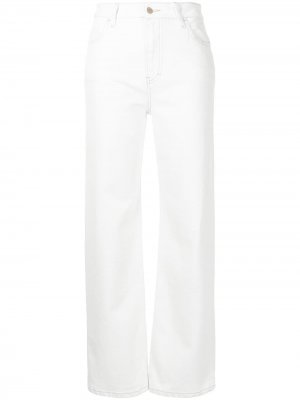 Прямые джинсы с завышенной талией Manning Cartell. Цвет: белый