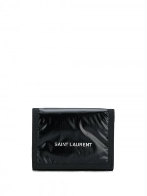 Бумажник Nuxx Saint Laurent. Цвет: черный