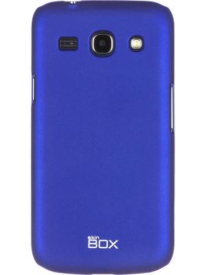 Накладка для Samsung G350 Galaxy Star Advance skinBOX. Цвет: синий