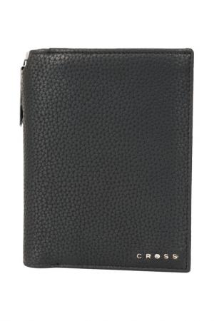 Бумажник CROSS. Цвет: черный