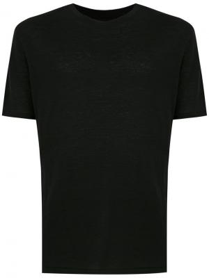 Однотонная футболка Osklen. Цвет: черный
