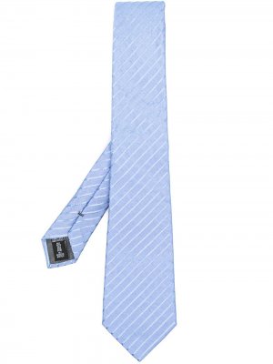 Фактурный галстук Giorgio Armani. Цвет: фиолетовый