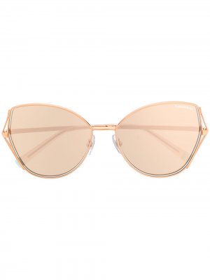 Солнцезащитные очки Butterfly Tiffany & Co Eyewear. Цвет: золотистый