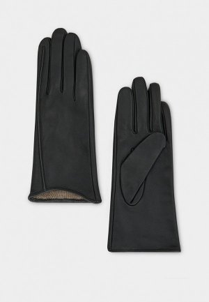 Перчатки Finn Flare. Цвет: черный