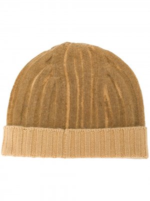 Кашемировая шапка бини Joseph Warm-Me. Цвет: коричневый