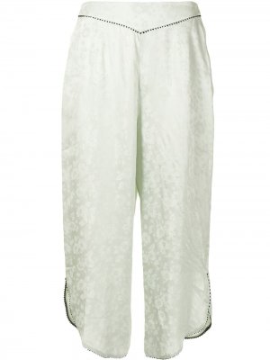 Пижамные брюки Margo Morgan Lane. Цвет: зеленый
