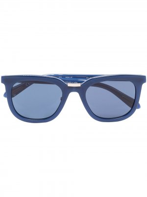 Солнцезащитные очки Burton Linda Farrow. Цвет: синий