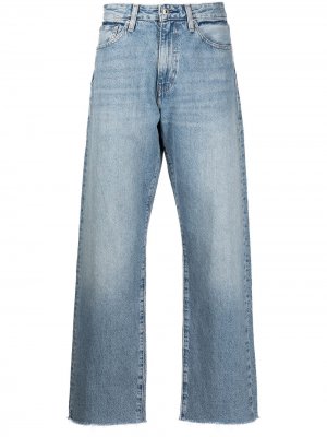 Levis: Made & Crafted прямые джинсы Levi's:. Цвет: синий