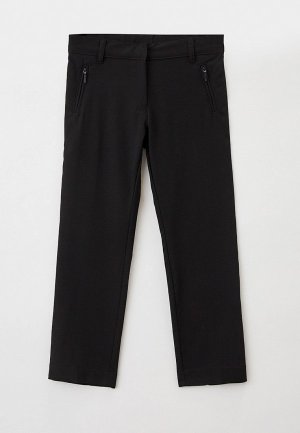 Брюки Marks & Spencer. Цвет: черный