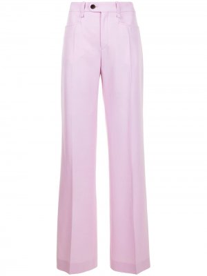 Расклешенные брюки Chloé. Цвет: розовый