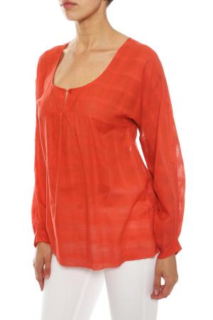 Блузка Silvian Heach. Цвет: оранжевый