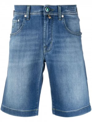 Джинсовые шорты Jacob Cohen. Цвет: синий