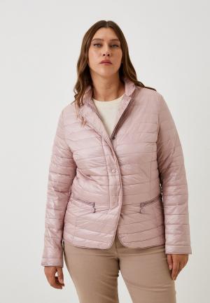 Куртка утепленная Z-Design. Цвет: розовый