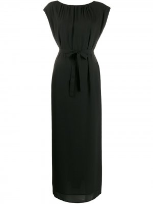 Платье миди Alyssa с запахом Filippa K. Цвет: черный