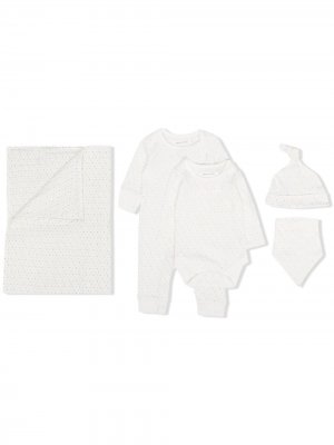 Подарочный комплект для новорожденного From Babies With Love. Цвет: белый