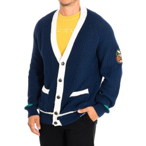 Мужской вязаный свитер с длинным рукавом TMS300-XC040 La Martina