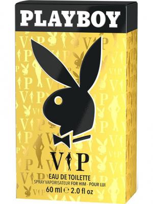 Playboy VIP Male Туалетная вода для мужчин 60 мл. Цвет: прозрачный