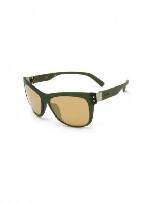 Солнцезащитные очки ZERORH+. Цвет: зеленый