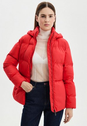 Куртка утепленная Zarina. Цвет: красный