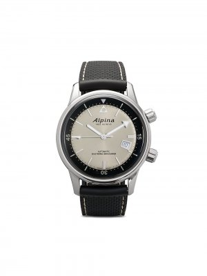 Наручные часы Seastrong Heritage Diver 42 мм Alpina. Цвет: белый-blue
