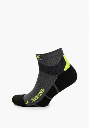 Термоноски X-Socks. Цвет: серый