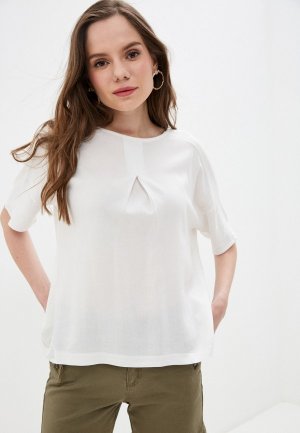 Блуза Baon. Цвет: белый