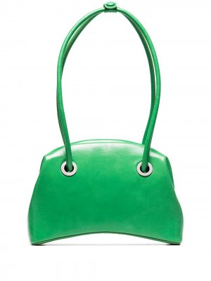 Circle Brot shoulder bag Osoi. Цвет: зеленый