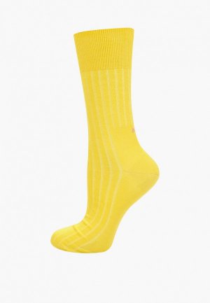 Носки N21. Цвет: желтый