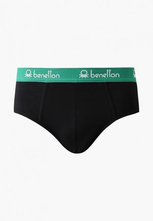 Трусы United Colors of Benetton. Цвет: черный
