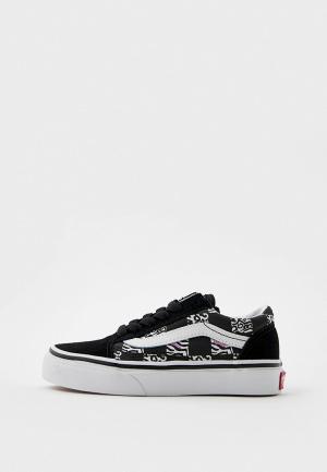 Кеды Vans. Цвет: черный