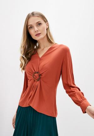 Блуза adL. Цвет: оранжевый