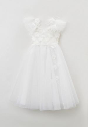 Платье Choupette. Цвет: белый